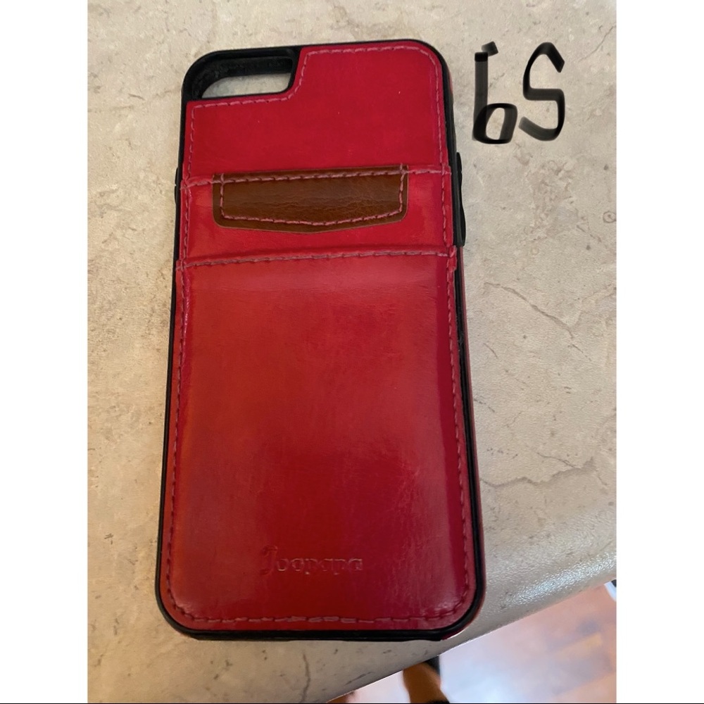 iPhone 6/6s leather case